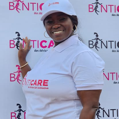Elizabeth Mumbi Mudenyo, Founder and CEO of BintiCare Foundation Kenya
